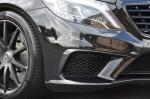 Mercedes-Benz S63 AMG Black Disk by MEC Design 2014 года